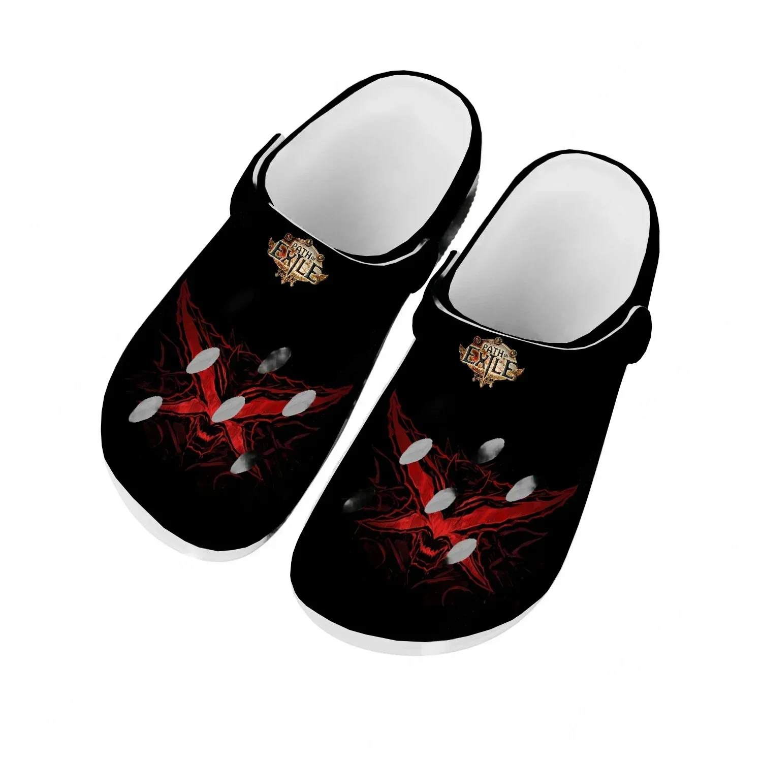 Path Of Exile Water Shoes Mens Womens Comfortable Fashion Home Garden Clogs Customizd Sandals Beach Breathable Hole Slippers