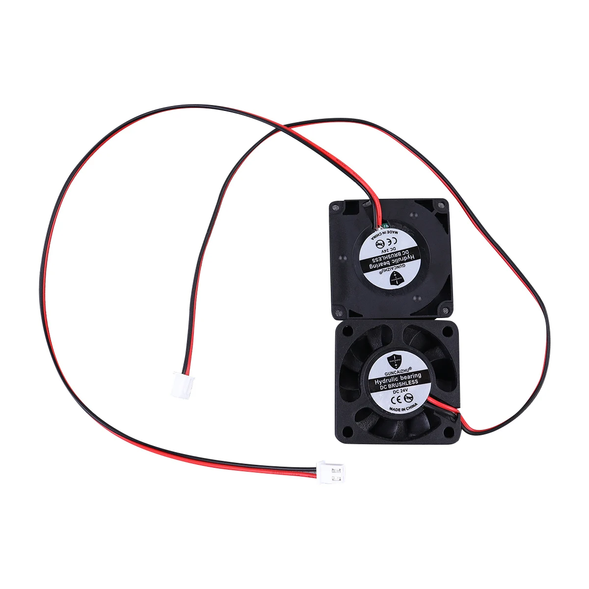 

2pcs Universal 3D Printer 24V Radial Fan Hydraulic Bearing 4010 Air Blower and 4010 24V Cooling Fan (Black)