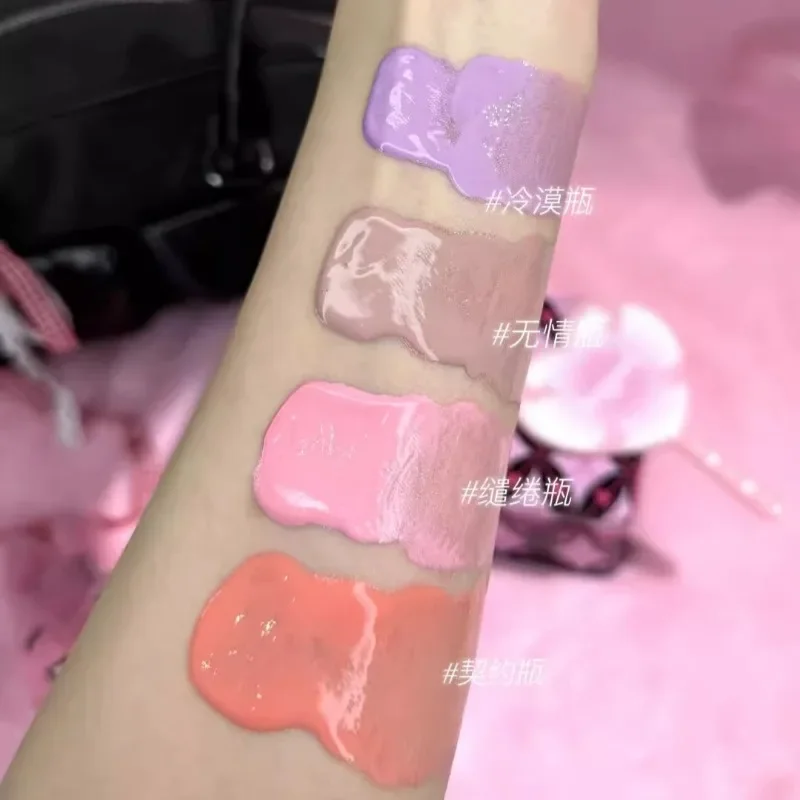 Haggard Liquid Blusher Water Light Moisturizing Blush Face Contour Longlasting Natural Brightening Nude Color Makeup Beauty