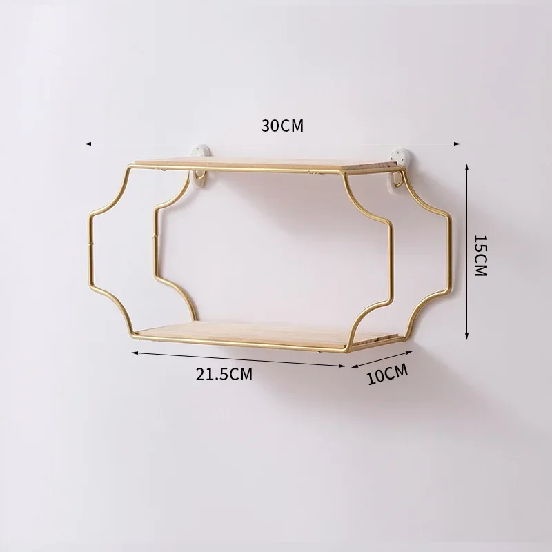 Imagem -06 - Rack de Armazenamento de Suspensão de Parede Sala de Estar Sala de Jantar Decoração de Parede Rack de Casa Decoração de Fundo