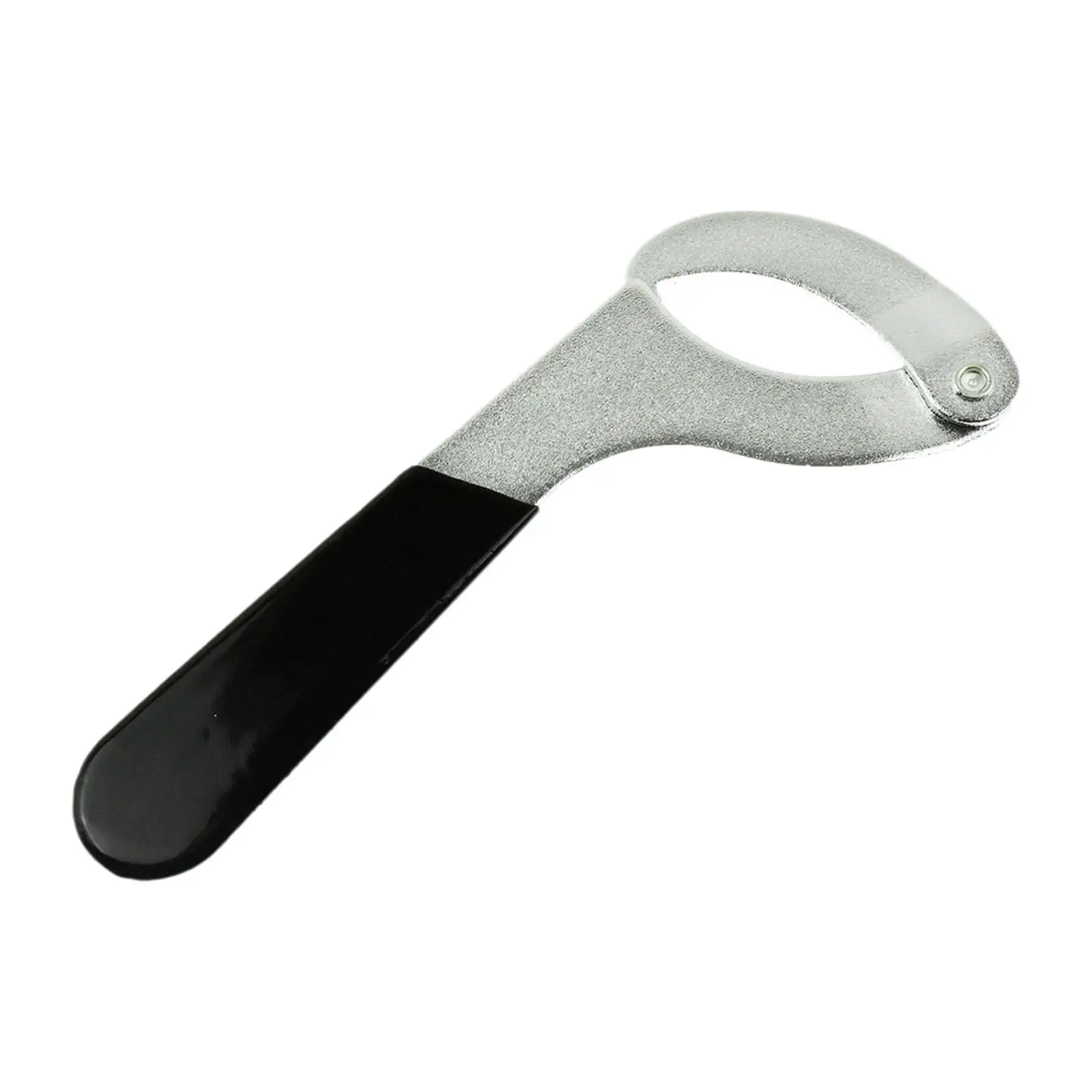 Compact Adjustable Shock Spanner Wrench Steel Hand Tool for Motorcycle 1000cc Preload Collar