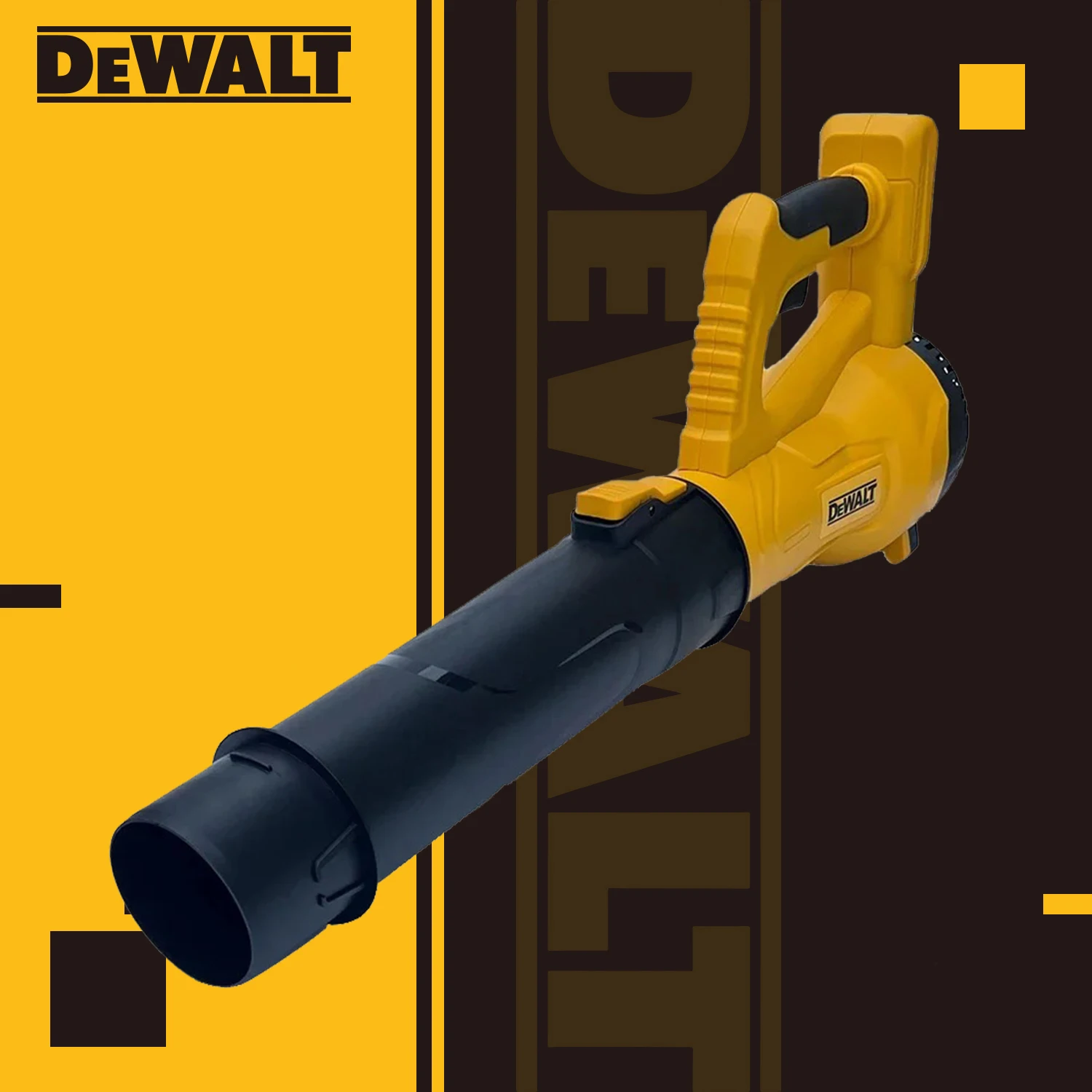 

Dewalt Tool Electric Cordless Leaf Blower Long Tube Blower Garden Leaf Sweeping Tool for 18V Battery Home Courtyard Snow Cleaner