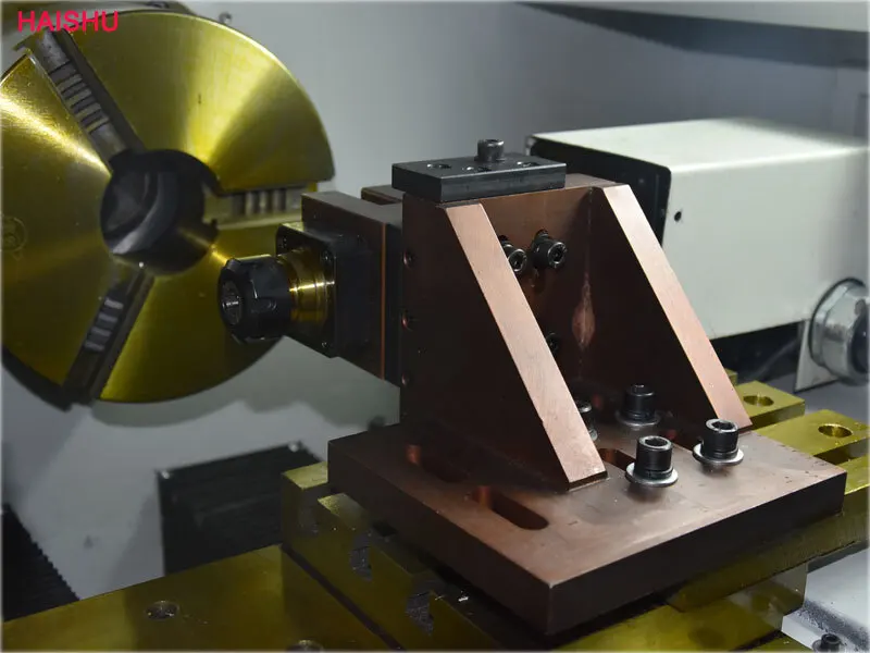 Live Tooling CK6146L Automatic CNC Metal Turning Lathe Hine Price For Sale