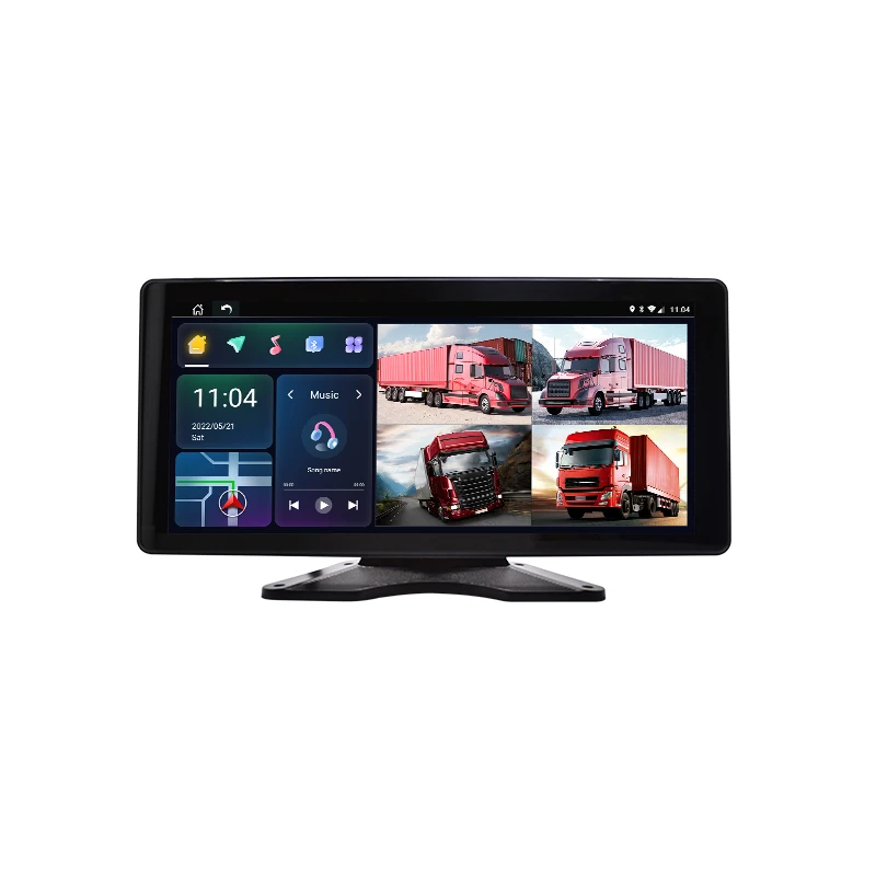 

CMSV6 4G DVR Панорамная камера коммерческого автомобиля Водонепроницаемая камера для грузовиков Автобус 360-градусная система камер для грузовиков