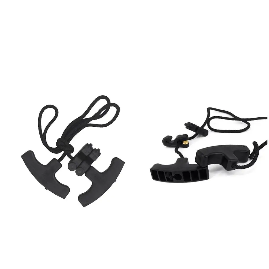 

Устройство для натяжения тетивы с двойной рукояткой, регулируемое, для стрельбы из лука и охоты