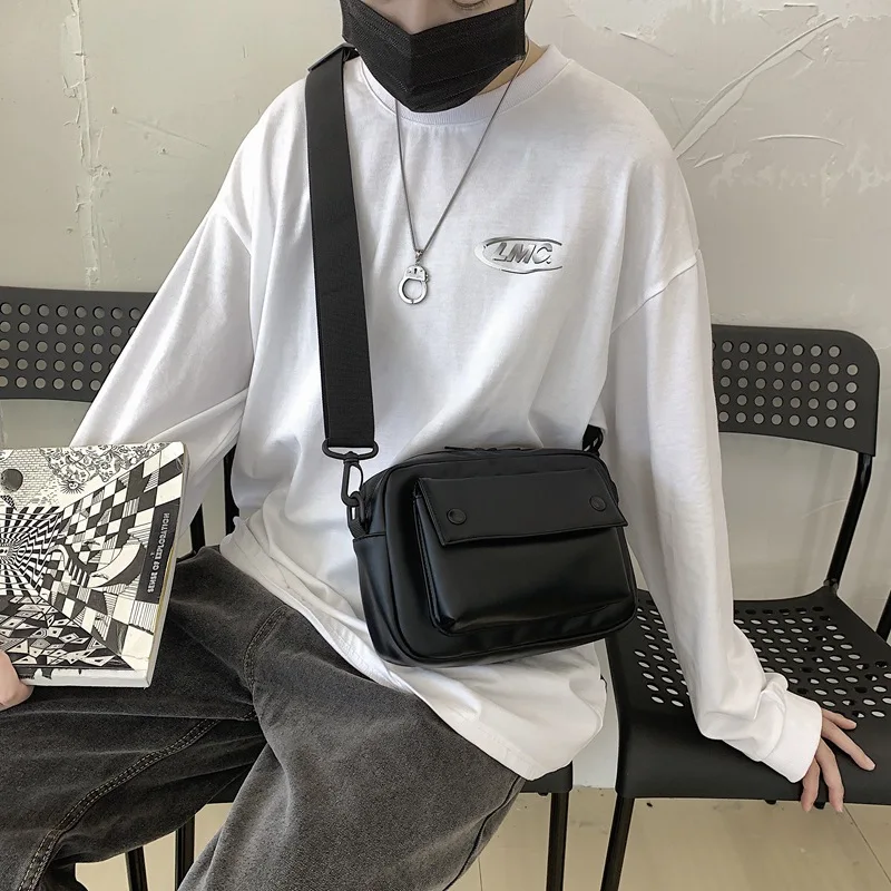 2025년 신제품 남성용 헤비듀티 슬링백, 다용도 숄더 체스트 크로스바디 팩, 빠른 접근 포켓 포함, 내구성 및 실용성 ​