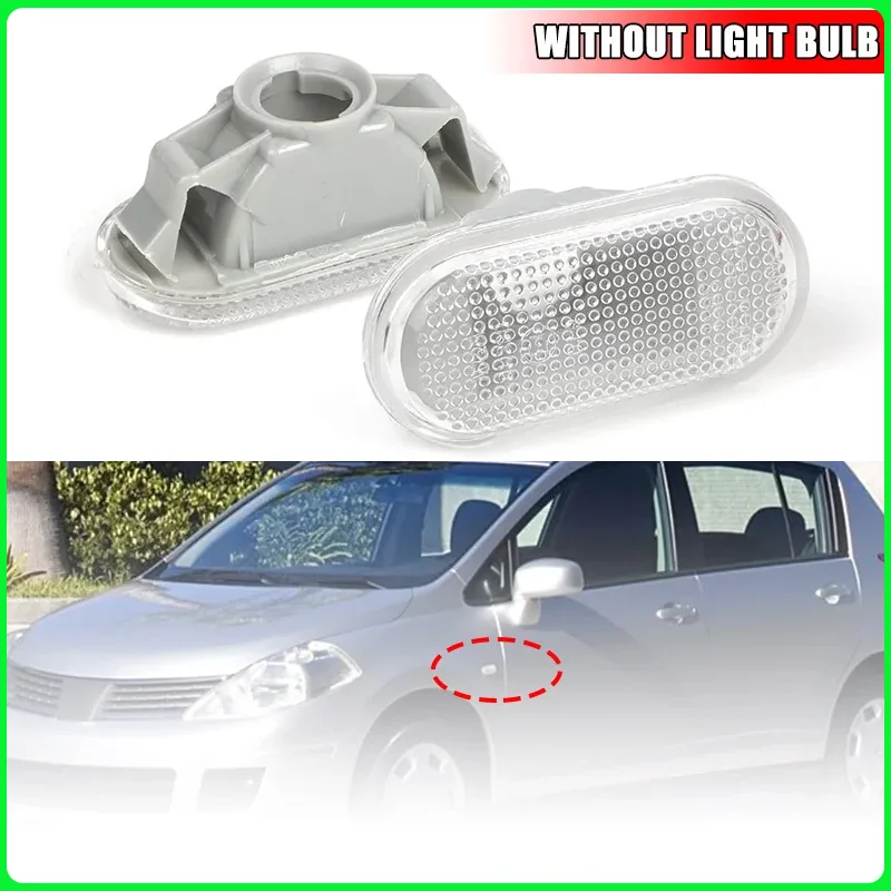 2Pcs Turn Signal La…