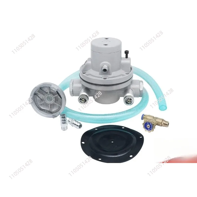 

Carton machinery parts for QDM-CJ 601S pneumatic, one-way diaphragm pump, aluminum alloy, ink grid membrane pump