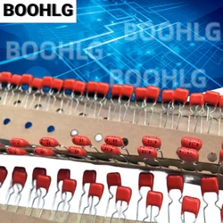 50pcs BC MKT 0.12UF 120NF 124 63V 100V cbb thin film capacitor