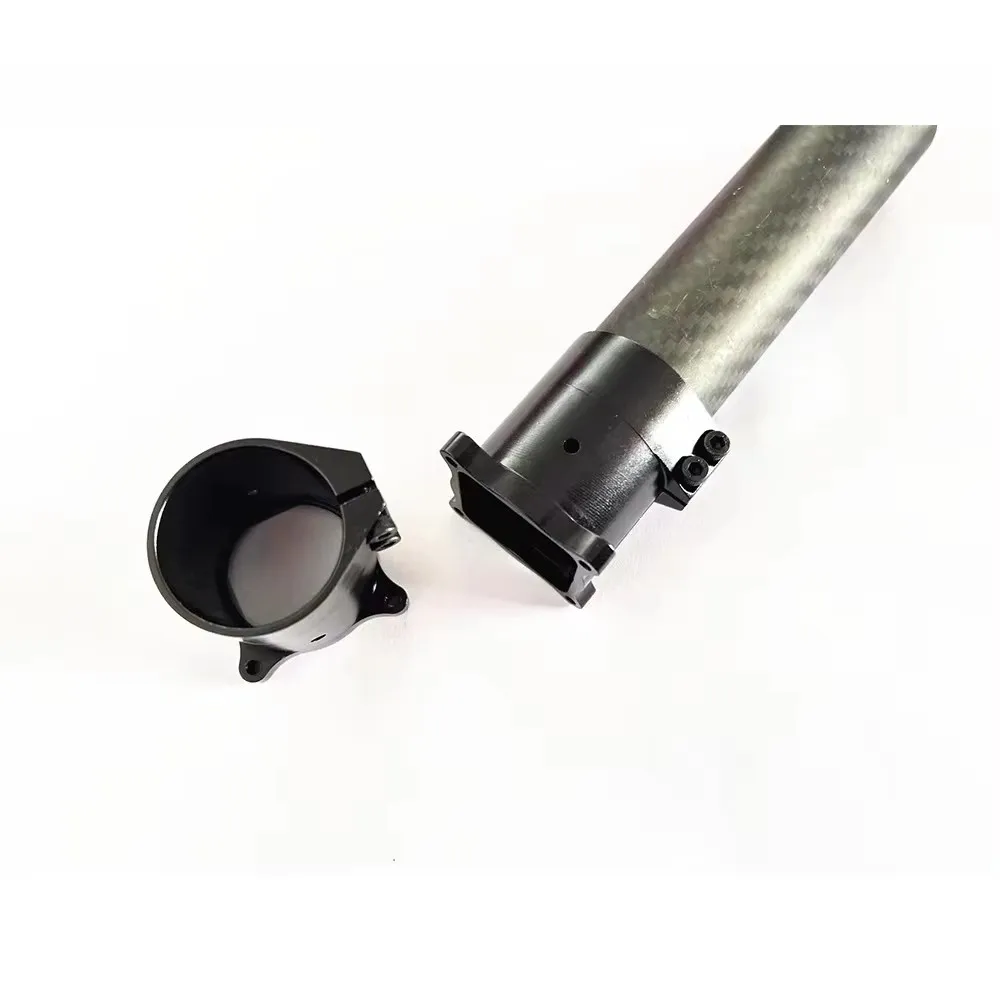 Base fixe verticale 16/20/25/30mm pour train d'atterrissage de Drone, pince de fixation de tuyau en Fiber de carbone, accessoires de bricolage