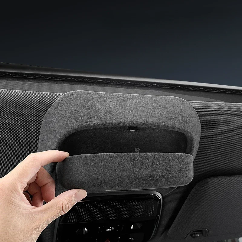 

Чехол для автомобильных очков, защита от солнцезащитных очков на крыше для LYNK и CO 08, устойчивый к царапинам зажим для хранения, аксессуары для модификации салона автомобиля