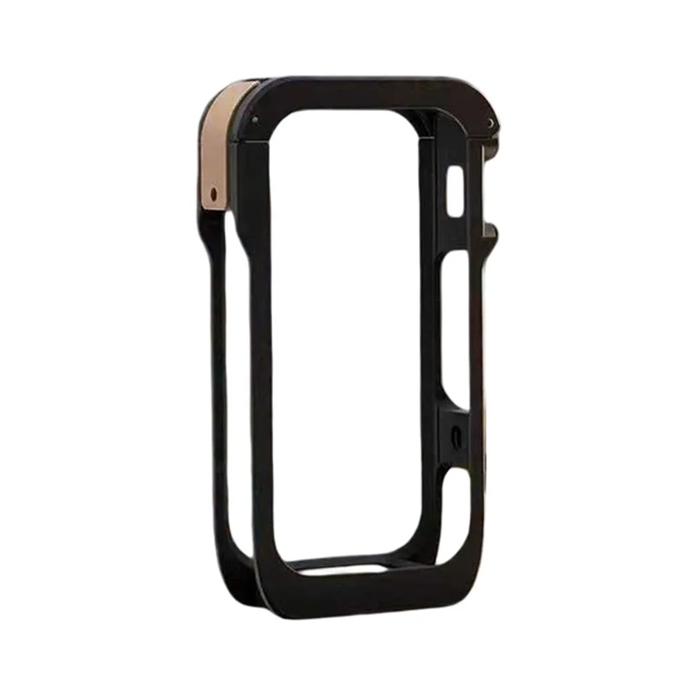 Metal Camera Cage For Insta360 X6 Black Protective Shell With Quick-Release Expandable Mounting Frame Accessories