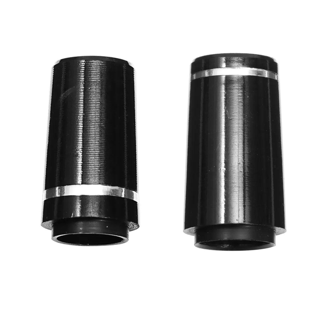 

2Pcs Plastic Club Ferrules Single Ring 0355 Inch Irons Shaft Sleeve Golf Shaft Protector Ferrule Replacement Club Ferrule