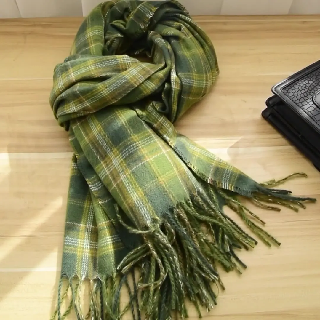 

180×70 CM Cashmere Tassel New Style Of Shawls and Wraps For Ladies Women Warm Plain Scarf Long Big Size Blanket Foulard Pashmina