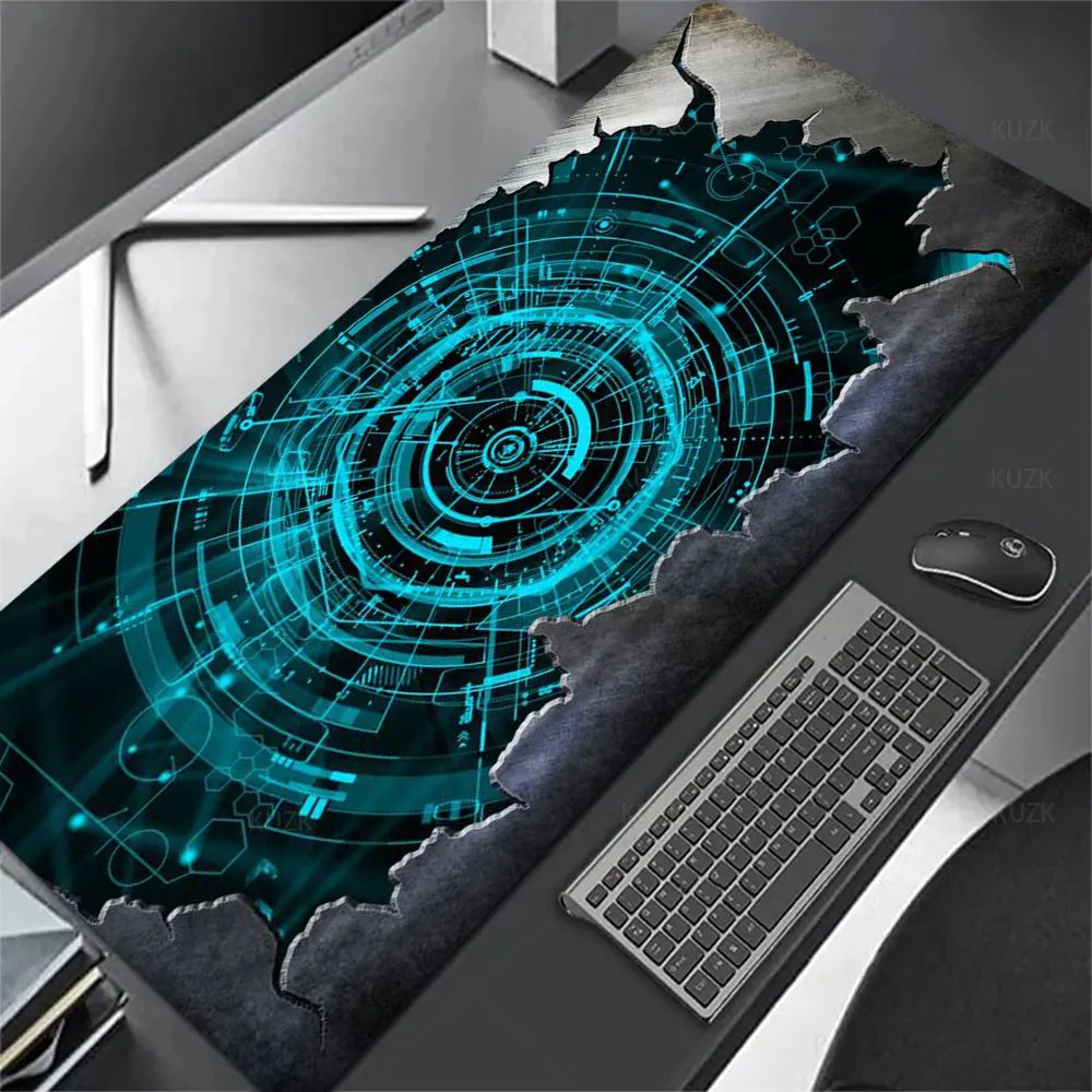 XXL Mouse Pad Gamer Accessory ,Hot Large Desk Pads Gaming Mouse Pad ,Computer Lock Edge Keyboard Non-Slip Mat,XXL Carpet Mauspad