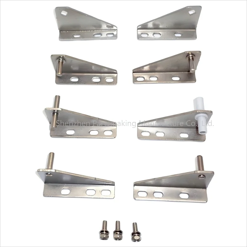 خدمة القطع بالليزر المخصصة من الفولاذ المقاوم للصدأ 304/316 - أجزاء معدنية دقيقة - دعم تصميم مجاني