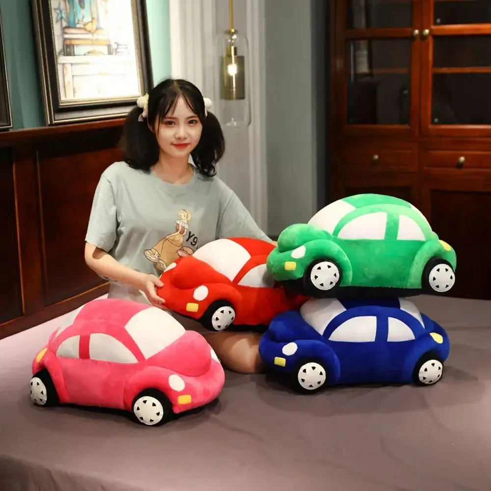 

Sleeping Mate Toy Home Decor Car Shaped Cushion Soft Toy Soft Pillow Stuffed Toy Plush Doll Car Model Toy Car Model Plush Toys