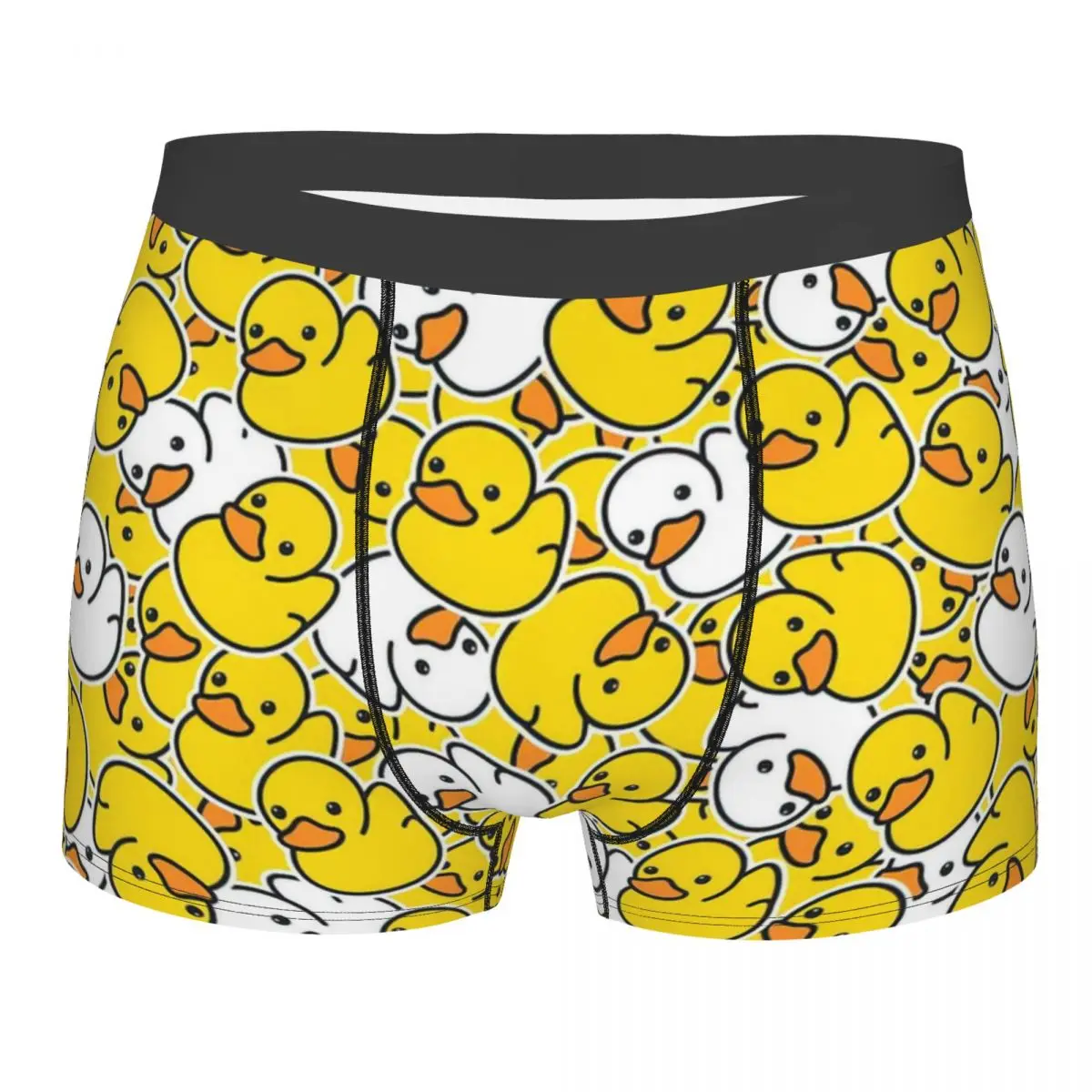 Duck Underpants Cotton Panties Men's Underwear Ventilate Shorts