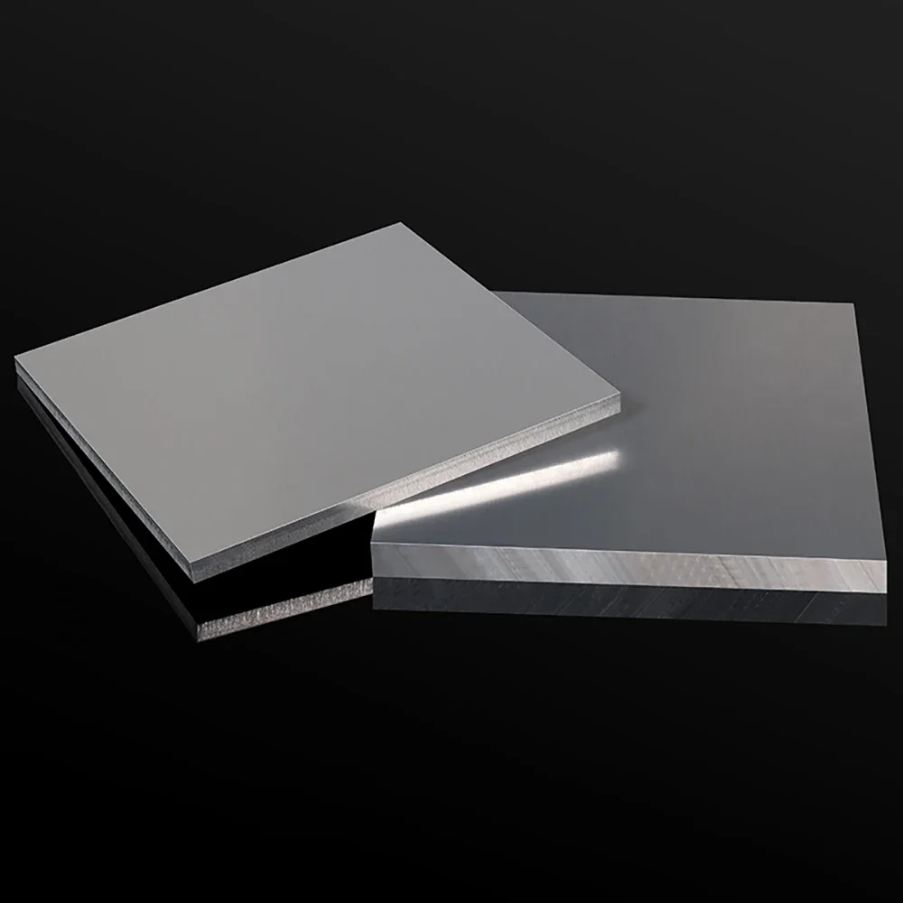 Thick 0.5/0.8/1/1.2/1.5mm Aluminum Square Flat Plate Aluminum Sheet DIY Material Model Parts Car