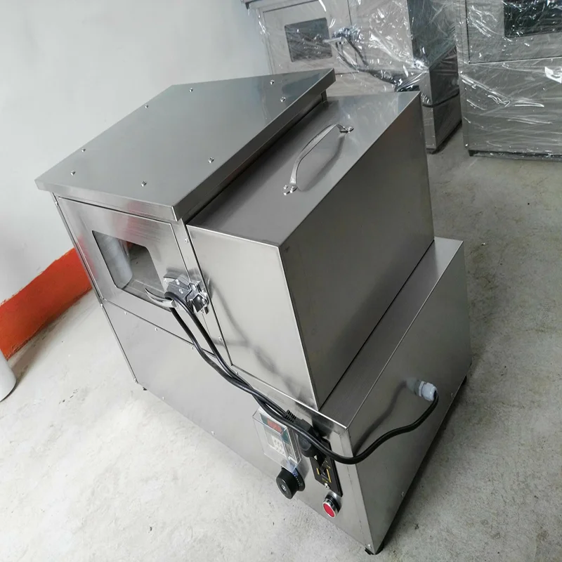 Snack Food Shop Pizza Cone Making Machine Automatic Pizza Cone Machine Factory Price Pizza Cone Rotary Baking Oven