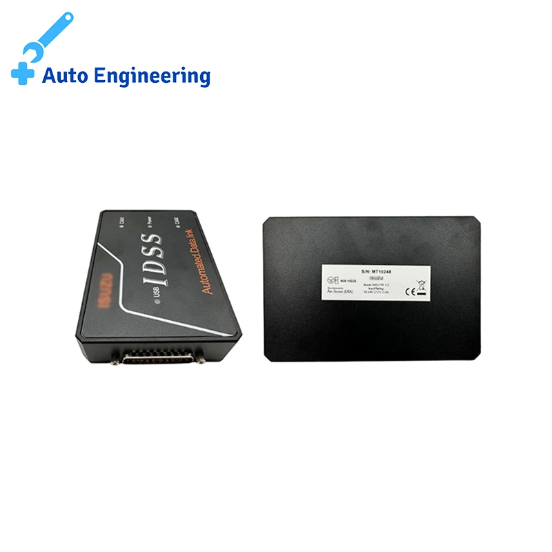 Isuzu diagnostic tool diesel engine programming calibration data cylinder failure test E-IDSS G-IDSS MT10248