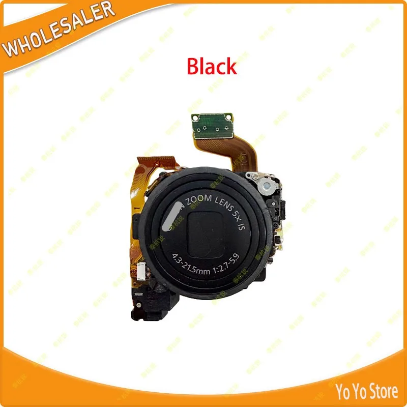 

for Canon IXUS 125HS IXY 220F PC1733 Camera Lens with CCD Repair Parts