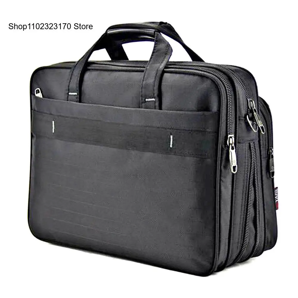 Men Briefcase Handbags Man Work Bag for Lawyer Office Handbag Women Waterproof Nylon Laptop Bags Business