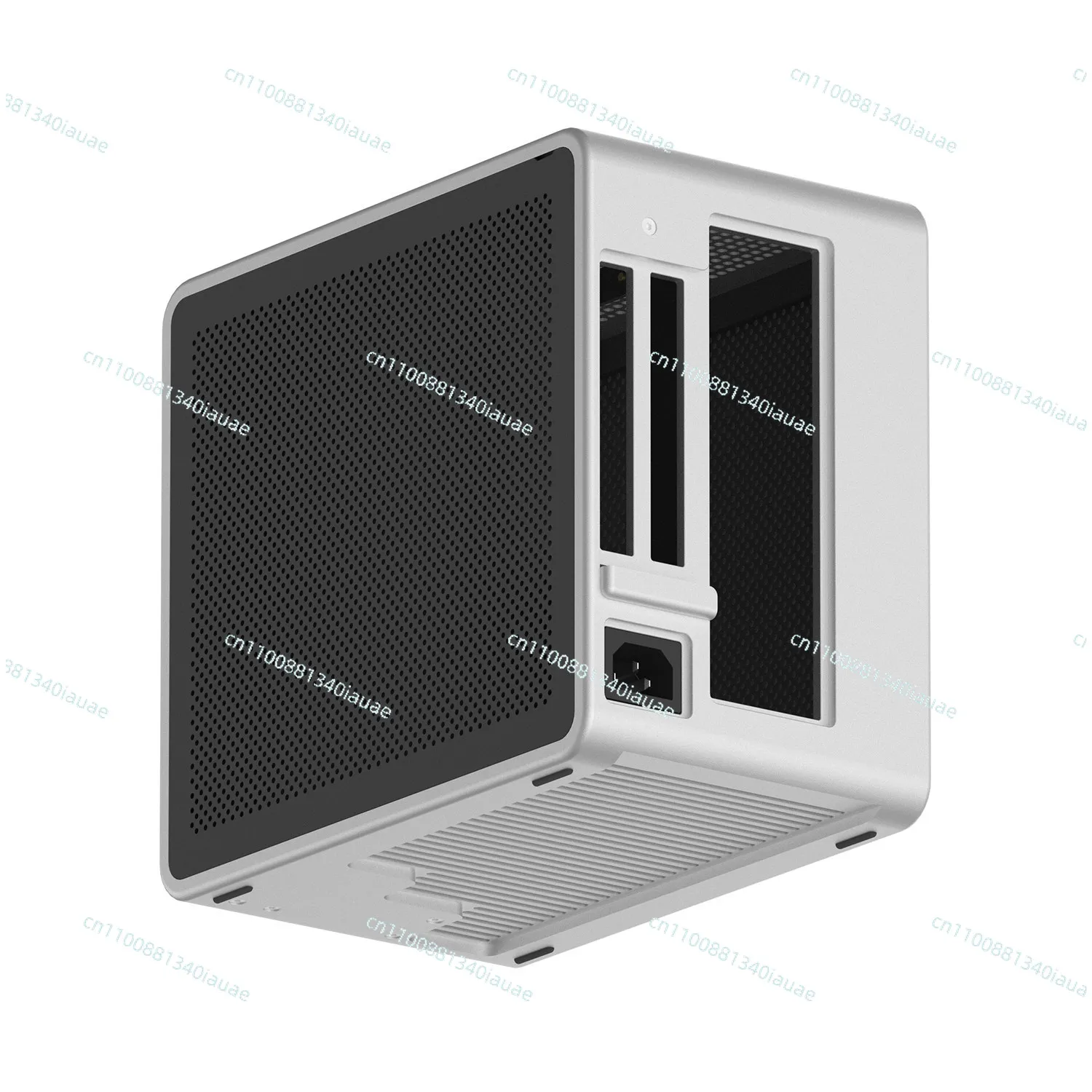 MQ6 All-aluminum Alloy Integrated Itx Small Chassis, Desktop Mini Desktop A4