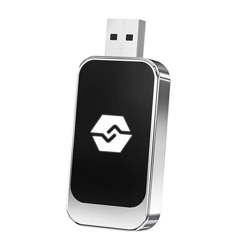 

USB-адаптер 2-в-1 для беспроводного CarPlay и Android Auto, преобразующий проводной Android Auto в беспроводной