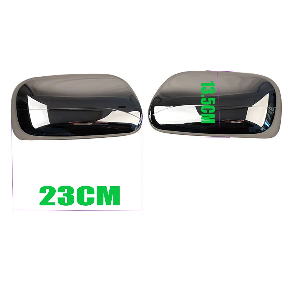 Automobile Rearview Mirror Electroplated Decorative Cover for Toyota Corolla 2001 2002 2003 2004 2005