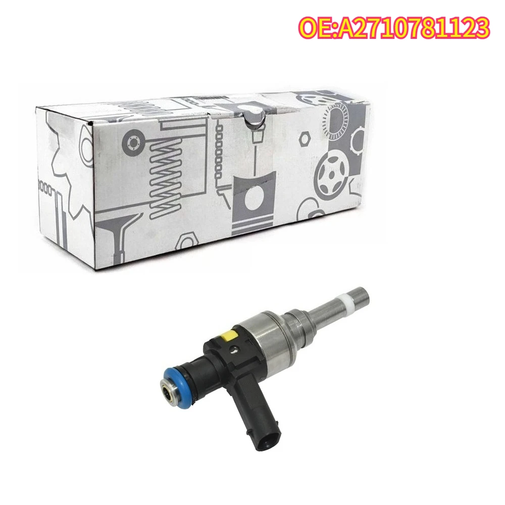 

High quality New For 4Pcs A2710781123 Original Fuel Injector For Mercedes Benz M271 S204 C204 W212 A207 C207 R172