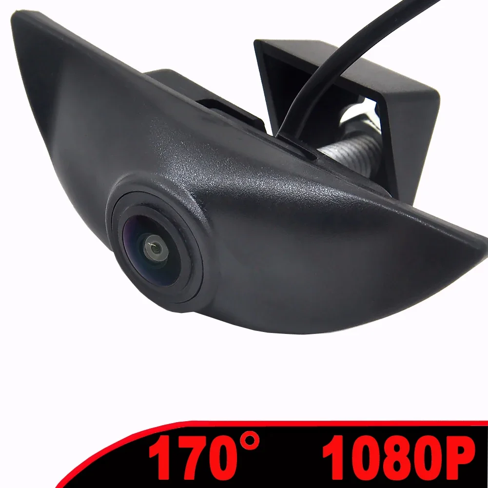 AHD Fisheye Front View Camera for Nissan Qashqai J10 J11 Pathfinder R51 Tiida March Patrol X-trail T30 370z Teana Sylphy Sentra