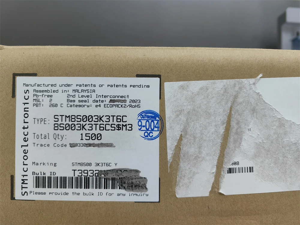 STM8S003K3T6C In stock