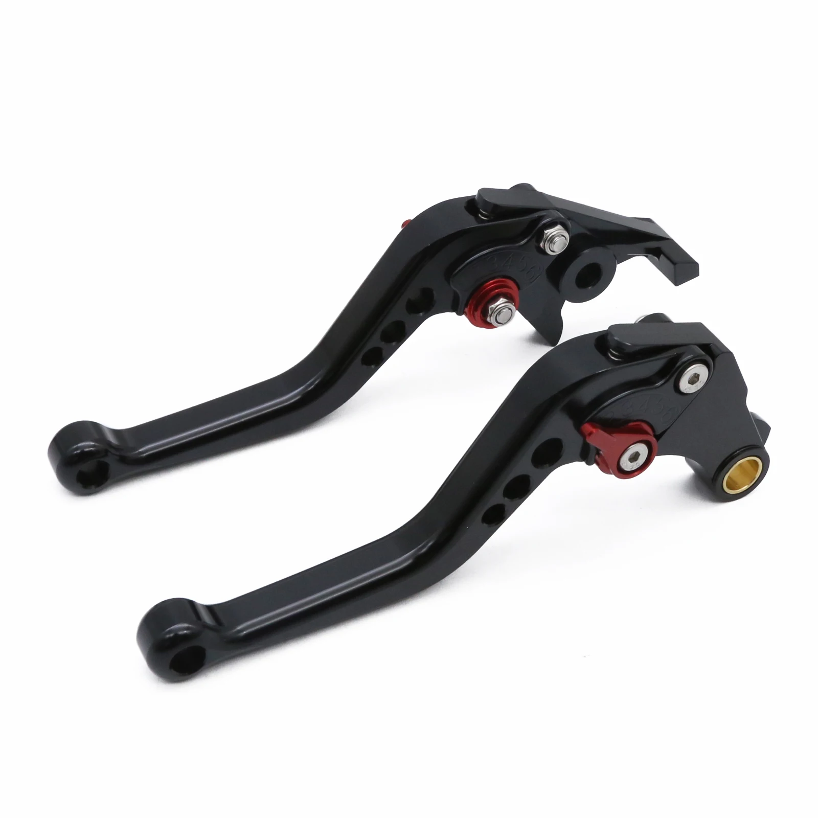 For Honda CB400SF 1992-1998 Motorcycle Brake Clutch Levers Adjustable 3D Aluminum Motorbike Brake Lever Accessories Grip 5