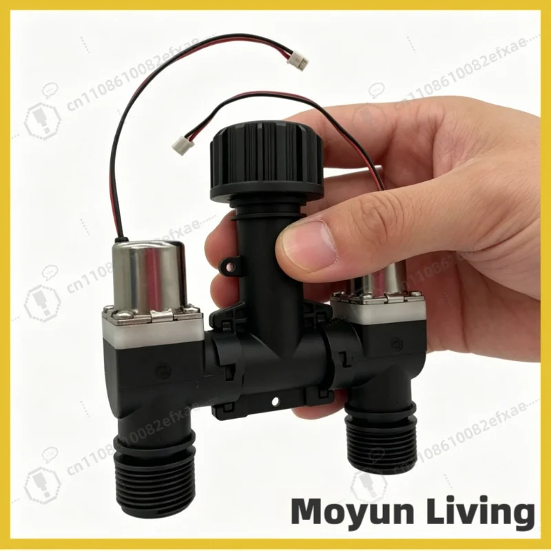 Battery Powered DC Pulse Solenoid Valve 2-Way NC Automatic Water Valve 3V/6V/12V/24V Low Power for Smart Irrigation Timer