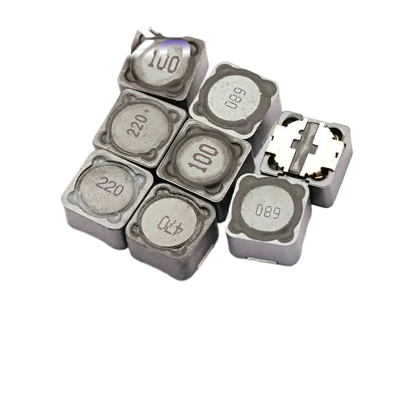 5PCS CDRH74R Shielded SMD Power Inductor 7×7×4mm Wire Wound Chip 2.2-330uH For Circuit Board