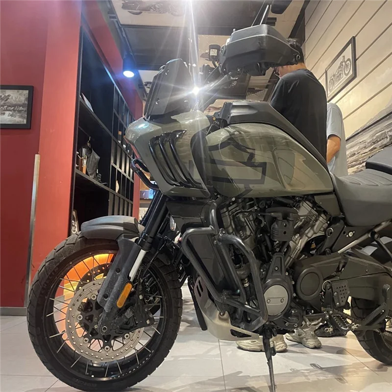 

Motorcycle Accessories Shark Gills Decorative Side Kit For PAN AMERICA 1250 S 2021-2024