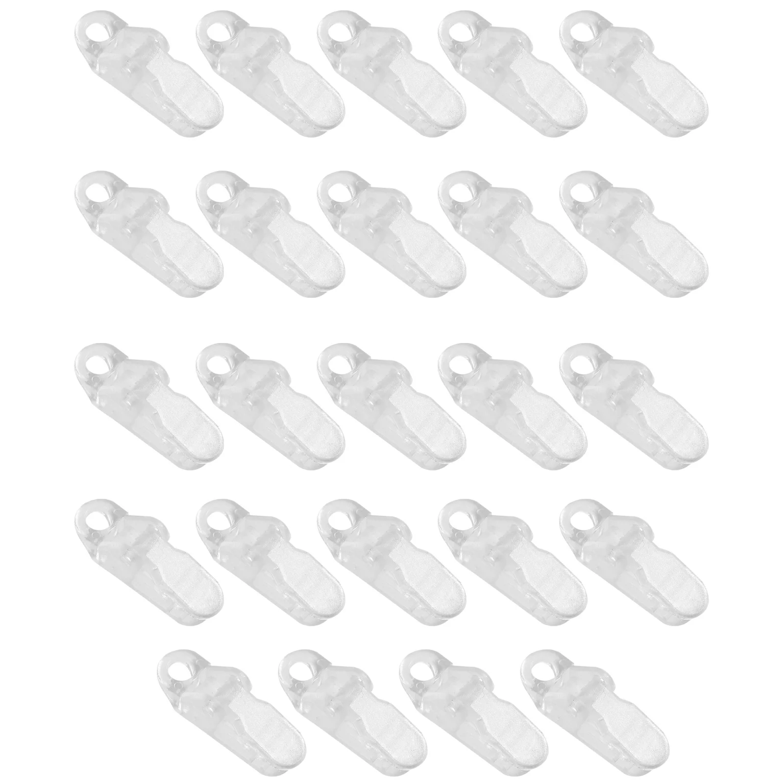 

24Pcs Tarpaulin Clips Maximum Clamping Force for Camping Awnings Caravans Boat Covers Tarp Clips Tent Clip Tent Fixing Clip