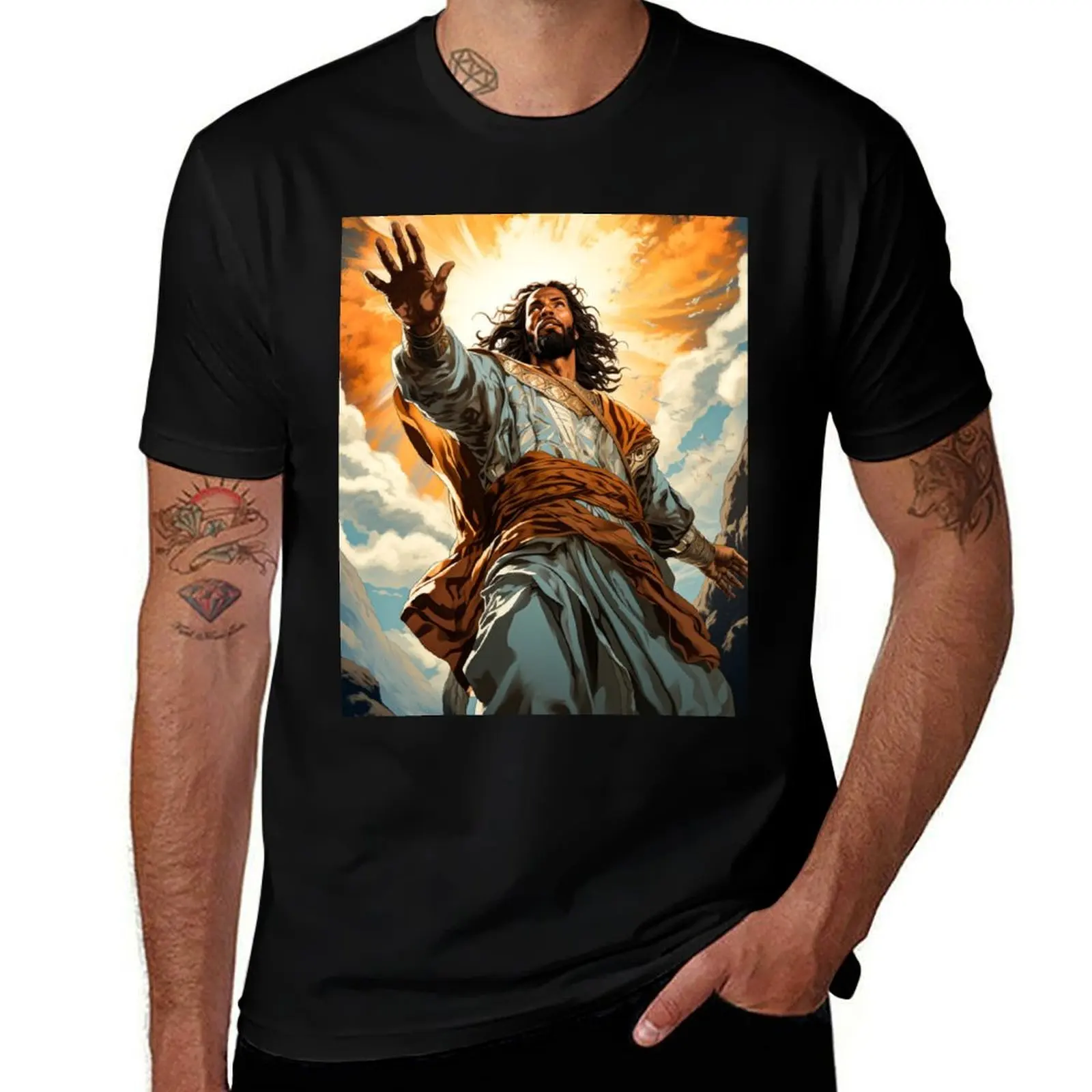 

Black Jesus T-Shirt shirts graphic tee basketball graphic tees custom shirt tshirts for men