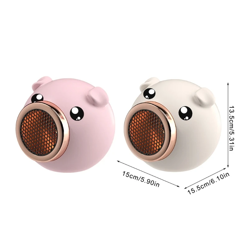 Elektryczny grzejnik pomieszczeń ABS Przenośny, niski poziom hałasu, bezpieczeństwo i oszczędność energii Pulpit 918D