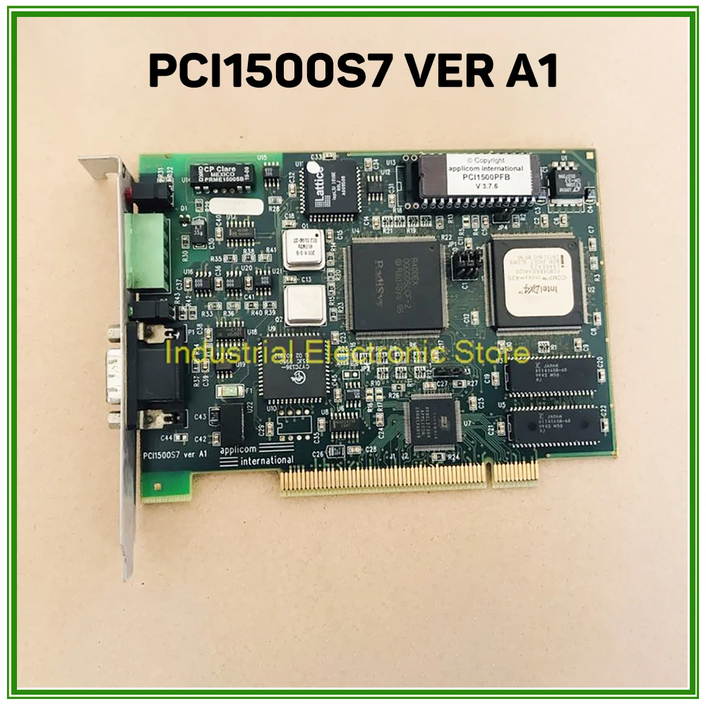 

Карта связи PCI карточка Profibus PCI1500S7 VER A1