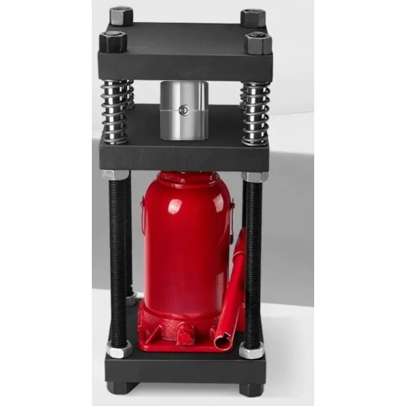 50 Ton Hydraulic Press Machine Small Manual Jewelry Press with Four‑Column Frame Jack for Gold Silver Crafting