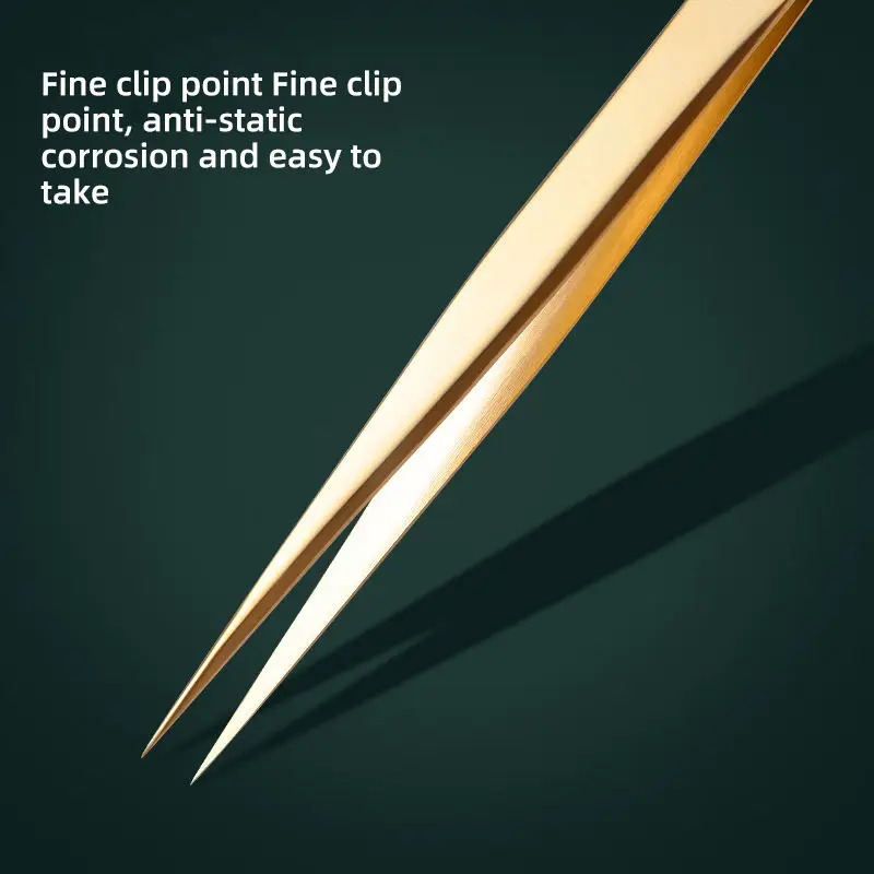 المهنية ملاقط رمش لاش تمديد الملقط تمديد الملقط الذهبي لاش الملقط مجموعة العلاج الحراري ملاقط رمش