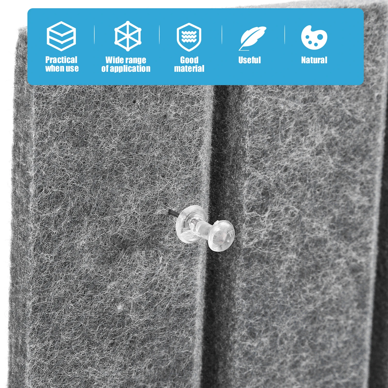 

Photo Wall Message Board Decorative Felt Bulletin Display Board For Walls Office Memo Reminder Wall Decorative Boards Felt