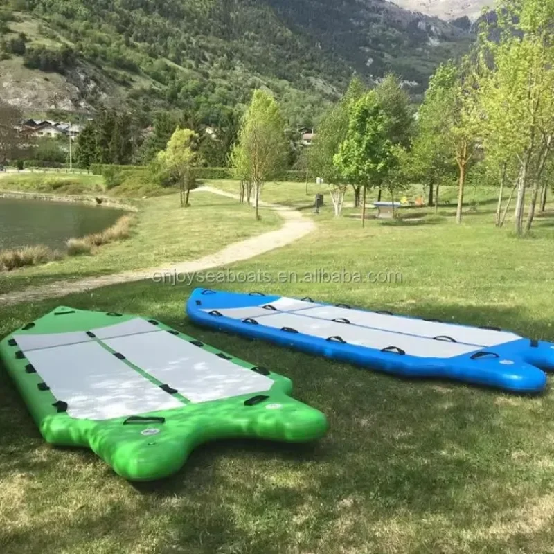 Inflatable Large Surfboard 16ft  Inflatable SUP Board Team