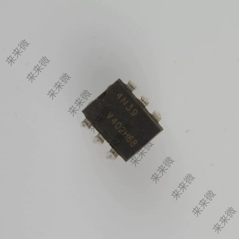 10pcs 4N39 DIP-6 Darlington Transistor Output Optocoupler High CTR DC Input Photocoupler Isolator One-Stop BOM Service