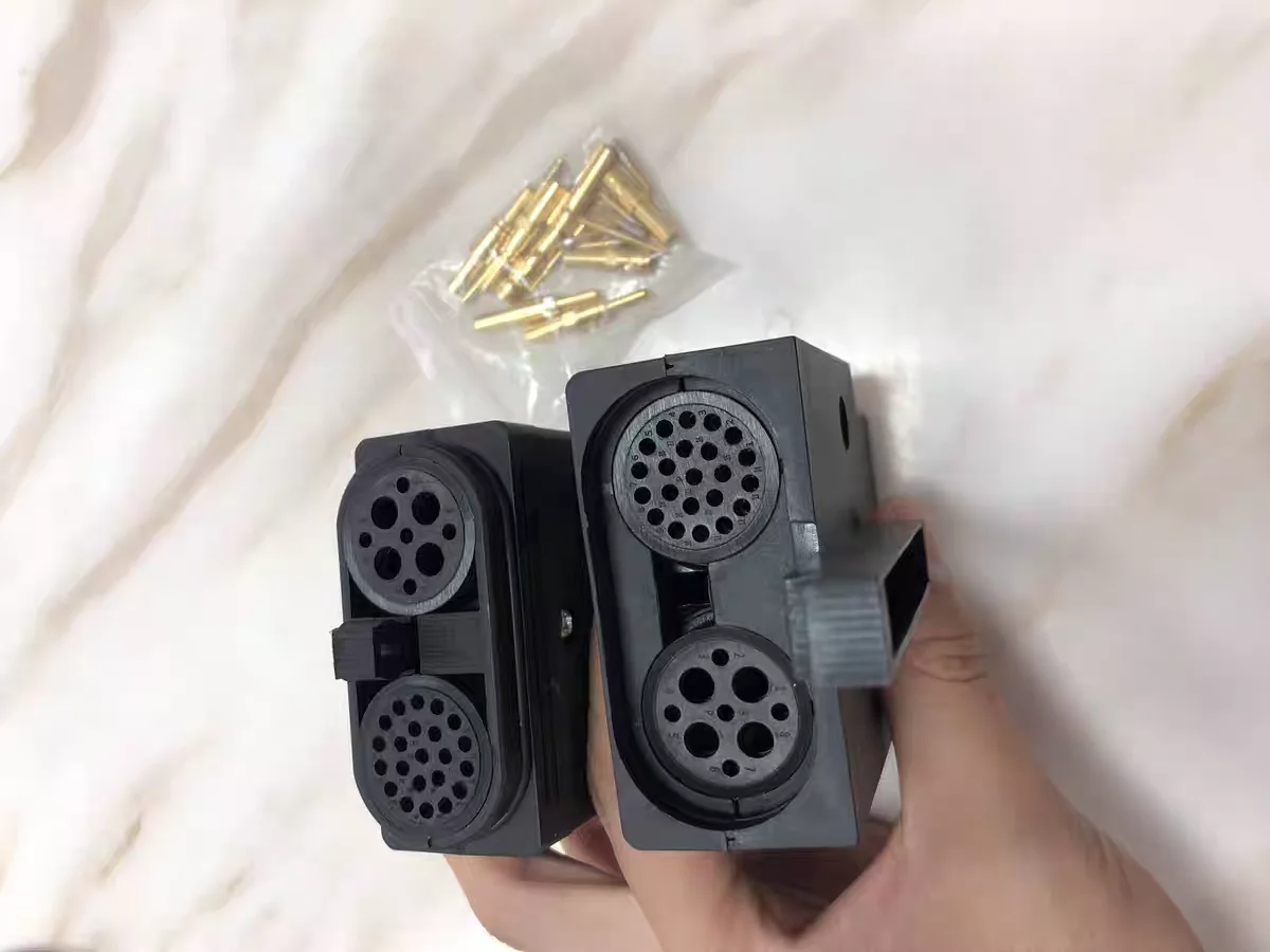 China Good ATC Spindle Quality Power Signal Connector Kit HSD Spindle Motor Parts Replacement Fit ES915, ES919 & ES929 Spindles