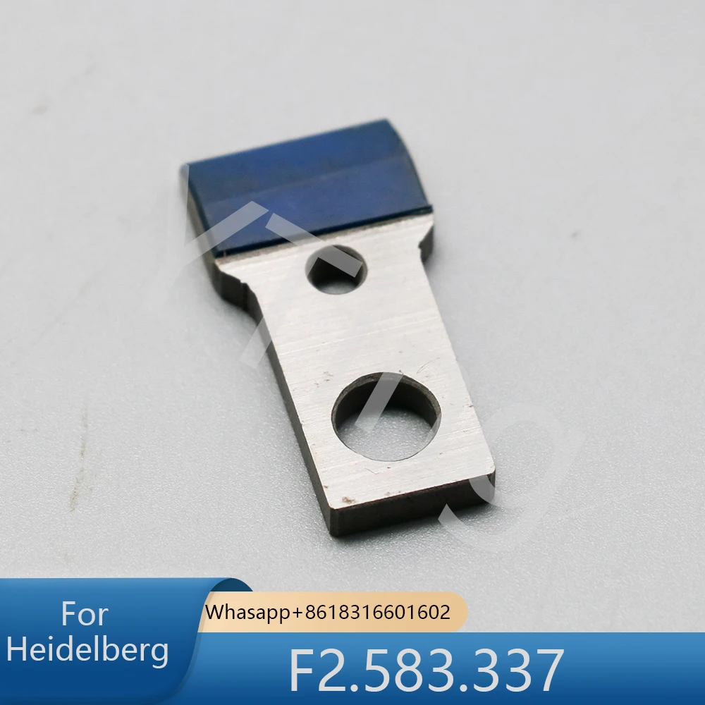 

10PCS High Quality F2.583.337 Gripper for SM102/CD74/XL75/ XL105 PU Offset Printing Parts