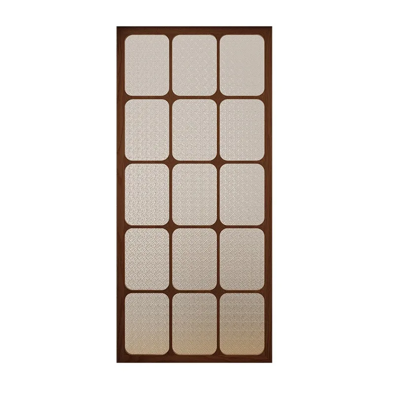 Begonia flower glass medieval sink partition living room palace grid block screen