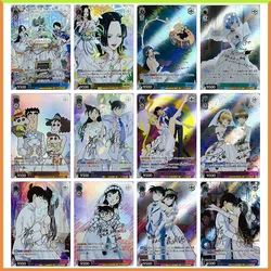 Anime Goddess Story ONE PIECE DIY ACG Tabletop Battle Game Hancock Ayanami Rei Toys for boys carte da collezione regalo di compleanno